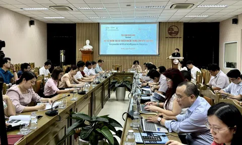 Trí tuệ nhân tạo có trách nhiệm quan trọng thế nào với giáo dục?