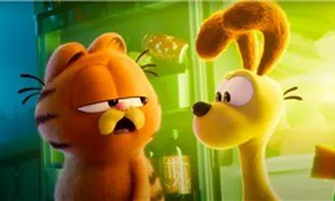 'Mèo lười Garfield' vững vàng trên ngôi vương Bắc Mỹ