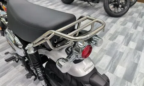 Honda ra mắt mẫu xe máy tý hon với ngoại hình cổ điển: Trang bị thu hút loạt tay chơi