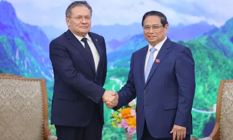 Thủ tướng tiếp Tổng Giám đốc Tập đoàn Năng lượng Nguyên tử Quốc gia Nga