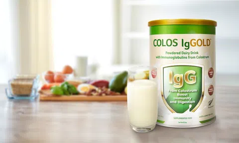 Công thức 'bảo bọc kháng thể' giúp tối ưu hiệu quả sữa non