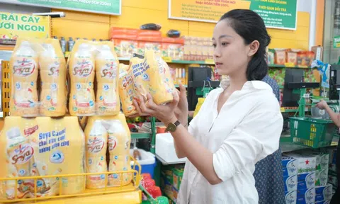 Lý do nhiều chị em lựa chọn sữa đậu nành Number 1 Soya Canxi