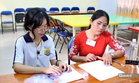 Thí sinh đặc biệt muốn trúng tuyển Trường đại học Sư phạm Tp.HCM