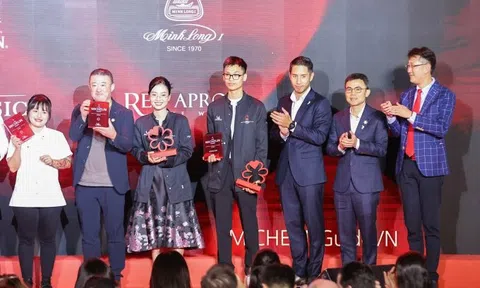 Gần 10.000 bộ đồ sứ Minh Long phục vụ tiệc trao sao Michelin