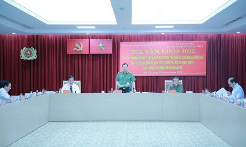 Hai tác phẩm của Tổng Bí thư Nguyễn Phú Trọng có giá trị quan trọng đối với lực lượng CAND