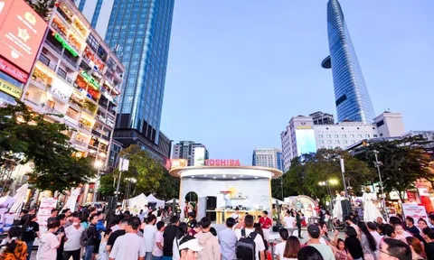 Hàng nghìn người trải nghiệm ngôi nhà 'thương gia' của Toshiba