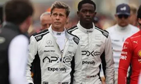 Bộ phim về giải đua xe F1 hứa hẹn tạo cơn sốt vé toàn cầu