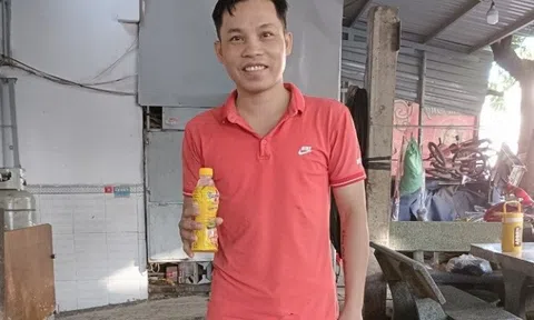 Nhiều khách hàng trúng thưởng khi uống Number 1