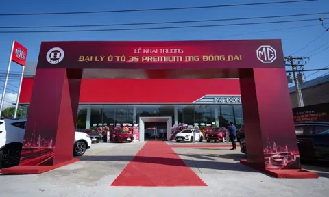 Haxaco (HAX) mở đại lý MG lớn nhất Đông Nam Bộ tại Đồng Nai