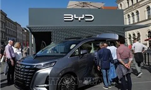 Doanh số bán ô tô điện tại EU liên tục sụt giảm