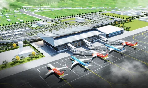 Hơn 1.800 tỷ đồng được đầu tư để nâng cấp sân bay Đồng Hới
