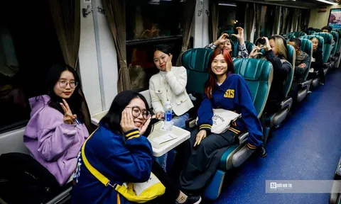 Đường sắt tăng cường chạy tàu phục vụ nhu cầu nghỉ lễ 2/9