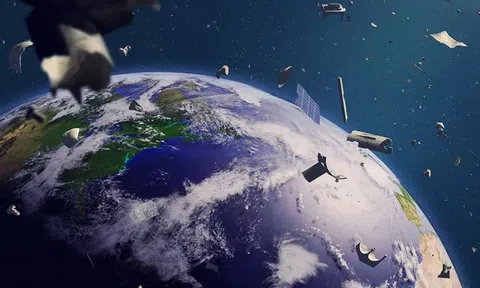 Nỗ lực làm sạch rác vũ trụ