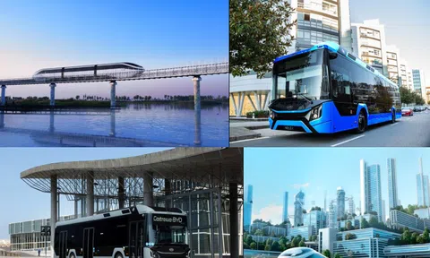 'Giấc mơ xanh' là ưu tiên hàng đầu của BYD