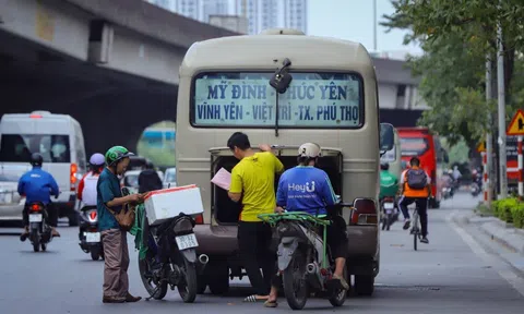 Bộ GTVT đề nghị các địa phương "mạnh tay" với xe dù, bến cóc