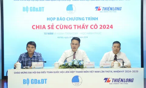'Chia sẻ cùng thầy cô' 2024: Vinh danh giáo viên trường giáo dưỡng