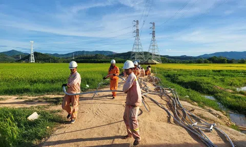 Dồn lực đưa cung đoạn cuối cùng dự án đường dây 500kV mạch 3 về đích