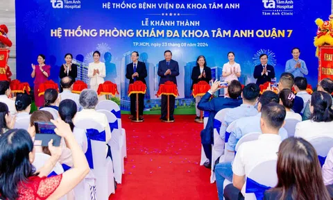 Ra mắt Phòng khám Đa khoa Tâm Anh quy mô lớn nhất TP.HCM