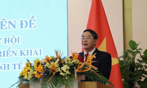 Quốc hội Việt Nam và Lào chia sẻ kinh nghiệm phát triển kinh tế-xã hội