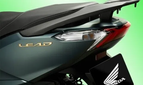 Honda LEAD 2025 gây bão với thiết kế đẹp mắt, tiện ích vượt trội, giá bất ngờ!