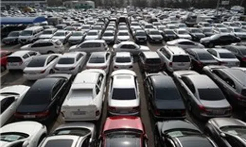 Xuất khẩu ô tô cũ của Hàn Quốc cao kỷ lục