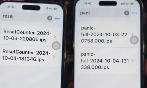 iOS 18.1 khắc phục lỗi sập nguồn (panic full) gây ám ảnh người dùng iPhone 16