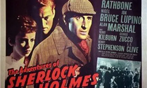 Hồi sinh huyền thoại thám tử Sherlock Holmes từ những thước phim câm