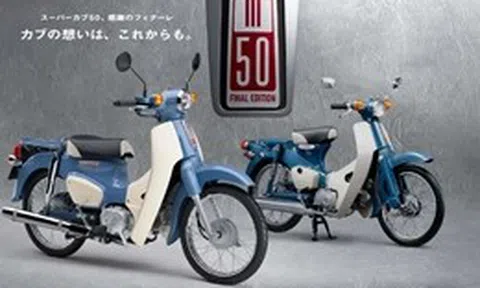 Honda thông báo kế hoạch chia tay dòng xe 'kim vàng giọt lệ'