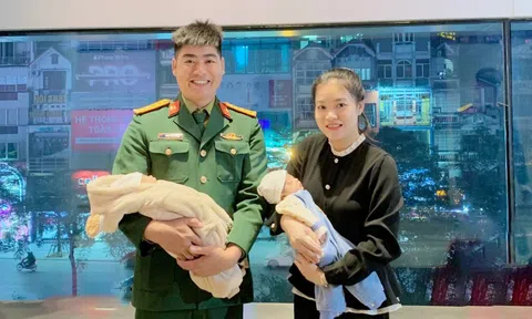 Giọt nước mắt hạnh phúc trong hành trình "tìm con" của các gia đình quân nhân hiếm muộn