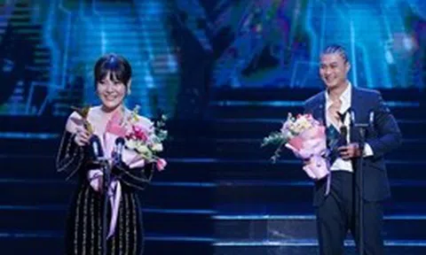 Thanh Hương, Duy Hưng giành giải diễn viên ấn tượng ở VTV Awards 2024