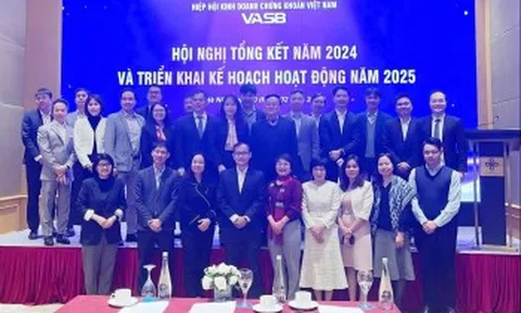 VASB: Nhiều hoạt động hiệu quả góp phần tích cực vào thành công chung của ngành Chứng khoán