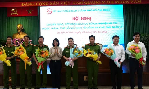 Tp.HCM chuyển giao các cơ sở cai nghiện ma túy cho ngành Công an quản lý