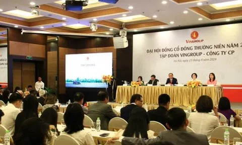 Đếm ngược ngày đại hội của Tập đoàn Vingroup (VIC)