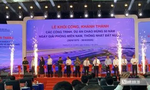 Thủ tướng Phạm Minh Chính dự lễ khánh thành nhà ga T3 Tân Sơn Nhất