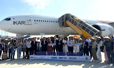 Khánh Hòa đón chuyến bay mới từ Liên bang Nga