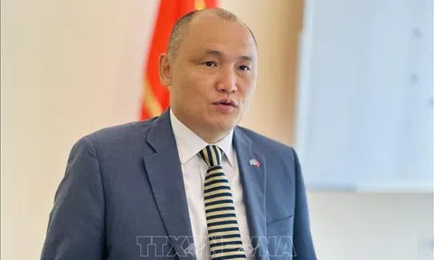 Đại sứ Kanat Tumysh: Nâng tầm và làm sâu sắc hơn nữa quan hệ Việt Nam - Kazakhstan