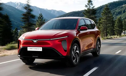 Xe rộng, giá tốt, siêu tiết kiệm, VinFast Limo Green sớm chiếm ngôi vương MPV 7 chỗ