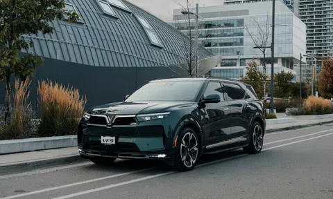 Quý I/2025, số xe VinFast bàn giao cao gấp 4 lần cùng kỳ năm trước