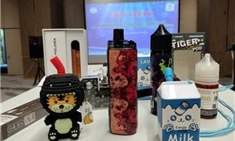 Vì sao thuốc lá điện tử dễ gây nghiện nhưng lại khó bỏ?