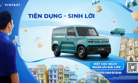 VinFast ra mắt dòng xe chở hàng cỡ nhỏ giá từ 285 triệu đồng