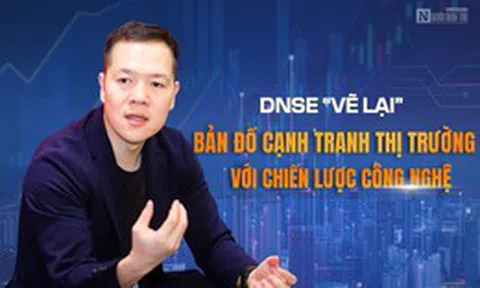 DNSE “vẽ lại” bản đồ cạnh tranh thị trường với chiến lược công nghệ