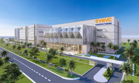 Chính thức khởi công Nhà máy vaccine và sinh phẩm VNVC