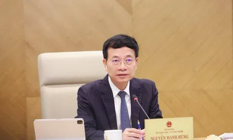 Bộ trưởng Nguyễn Mạnh Hùng: Không nên chạy theo trào lưu chuyển đổi AI, cần xem AI là một công cụ xử lý dữ liệu