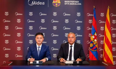 Midea sẽ trở thành Đối tác chính mới của FC Barcelona