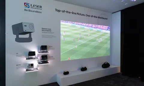 Hisense giới thiệu những đột phá về màn hình RGB-MiniLED và đổi mới âm thanh đắm chìm tại IFA 2025