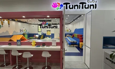 Trung tâm thể chất mầm non Hàn Quốc TuniTuni chính thức khai trương cơ sở đầu tiên tại Thảo Điền, TP. Hồ Chí Minh