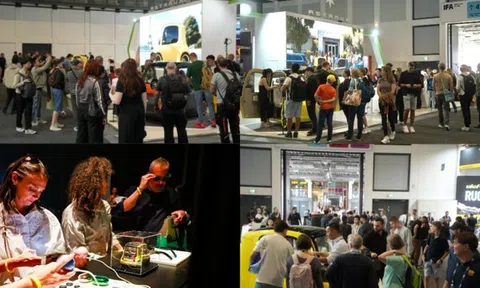 Ngôi sao đang lên ASTRAUX tỏa sáng tại IFA Berlin, đẩy nhanh kế hoạch mở rộng tại các thị trường EU trọng điểm