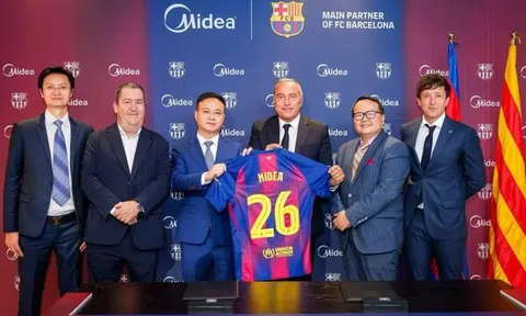 Vượt ra ngoài sân cỏ: Midea và FC Barcelona khởi động liên minh chiến lược vì tăng trưởng toàn cầu