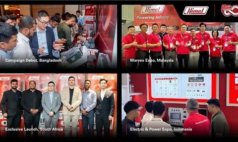 Himel nâng cao hiện diện toàn cầu với sáng kiến "I Love Control" và mở rộng tầm nhìn "Powering Infinity" trên toàn thế giới