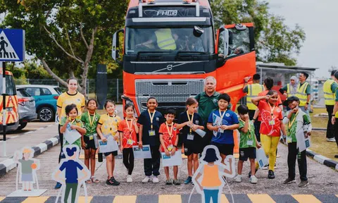 Volvo Trucks: Nâng cao an toàn giao thông đường bộ khắp Đông Nam Á